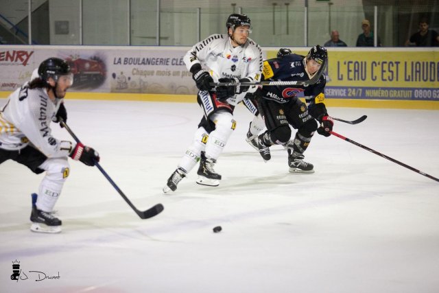 Photo hockey match Fribourg - Rouen le 27/08/2019