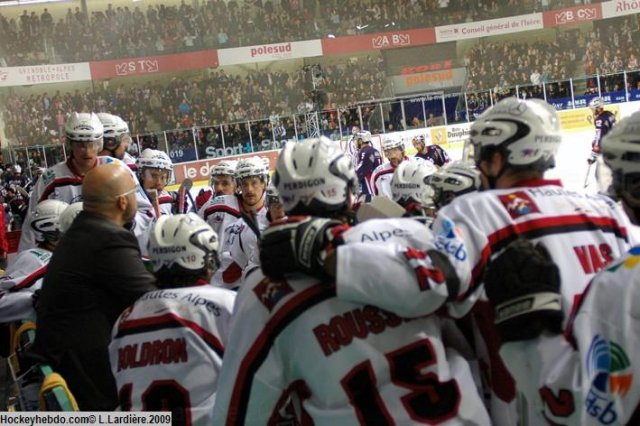 Photo hockey album Finale Coupe Magnus2008/2009:Grenoble-Briançon-(Matchs 3 et 4)