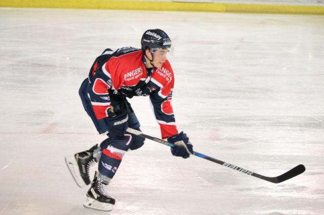 Photo hockey reportage Angers s'impose face à Nantes