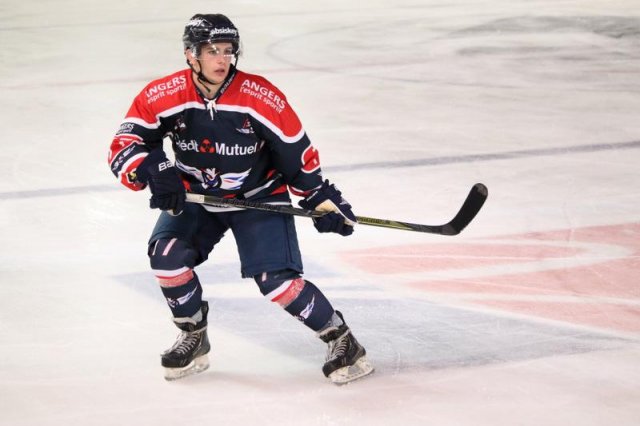 Photo hockey reportage Angers s'impose face à Nantes