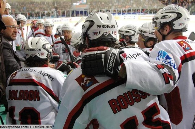 Photo hockey album Finale Coupe Magnus2008/2009:Grenoble-Briançon-(Matchs 3 et 4)