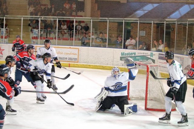 Photo hockey reportage Angers s'impose face à Nantes