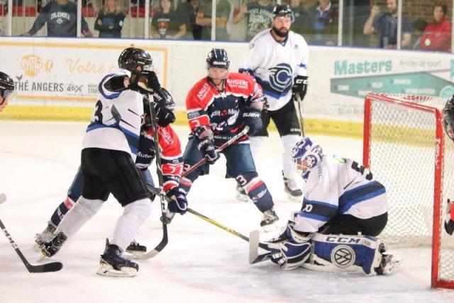 Photo hockey reportage Angers s'impose face à Nantes