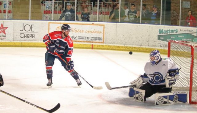 Photo hockey reportage Angers s'impose face à Nantes
