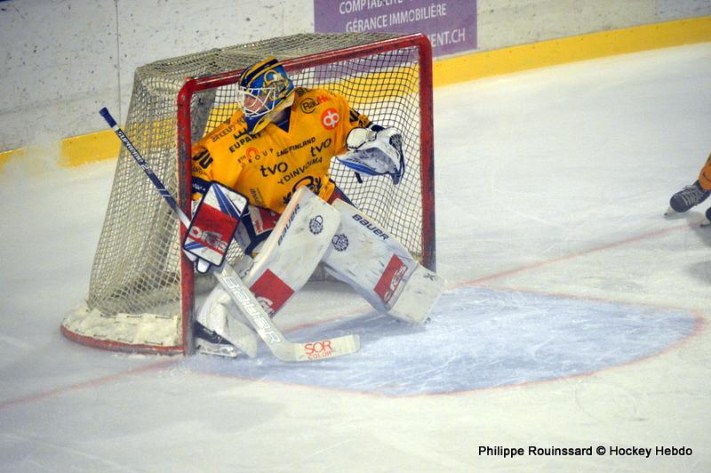 Chamonix  1 - 2 Rauma