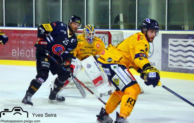 Photo hockey match Fribourg - Rauma le 29/08/2019
