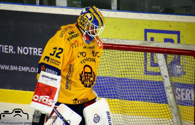 Photo hockey match Fribourg - Rauma le 29/08/2019