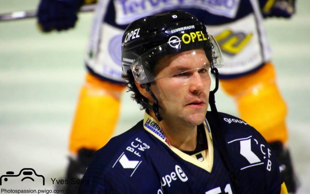 Photo hockey match Fribourg - Rauma le 29/08/2019