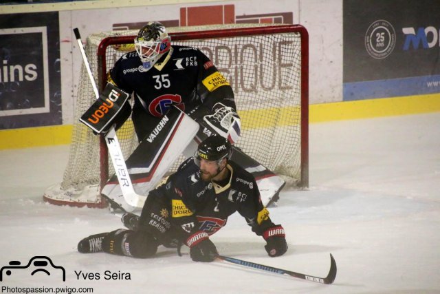 Photo hockey match Fribourg - Rauma le 29/08/2019