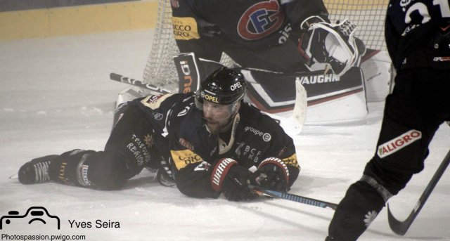 Photo hockey match Fribourg - Rauma le 29/08/2019