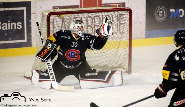Photo hockey match Fribourg - Rauma le 29/08/2019