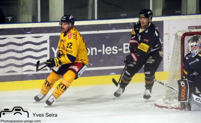 Photo hockey match Fribourg - Rauma le 29/08/2019