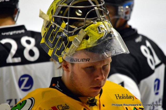 Photo hockey match Chamonix  - Lappeenranta le 30/08/2019