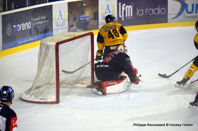 Photo hockey match Chamonix  - Lappeenranta le 30/08/2019