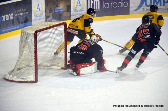 Photo hockey match Chamonix  - Lappeenranta le 30/08/2019