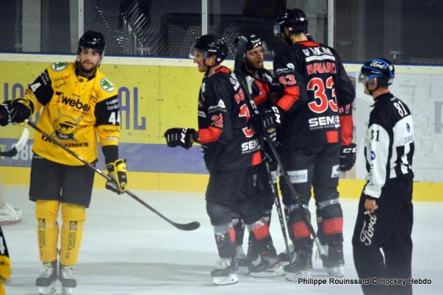 Photo hockey match Chamonix  - Lappeenranta le 30/08/2019