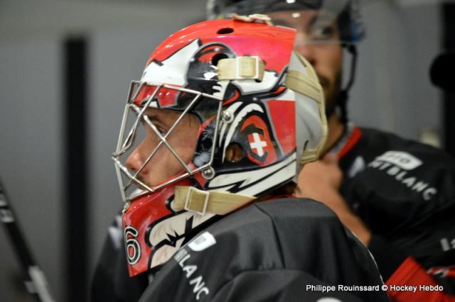 Photo hockey match Chamonix  - Lappeenranta le 30/08/2019