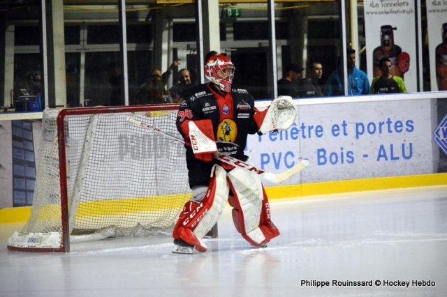 Photo hockey match Chamonix  - Lappeenranta le 30/08/2019