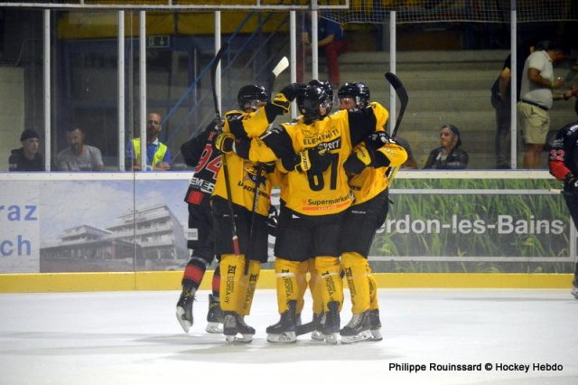 Photo hockey match Chamonix  - Lappeenranta le 30/08/2019