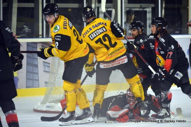 Photo hockey match Chamonix  - Lappeenranta le 30/08/2019