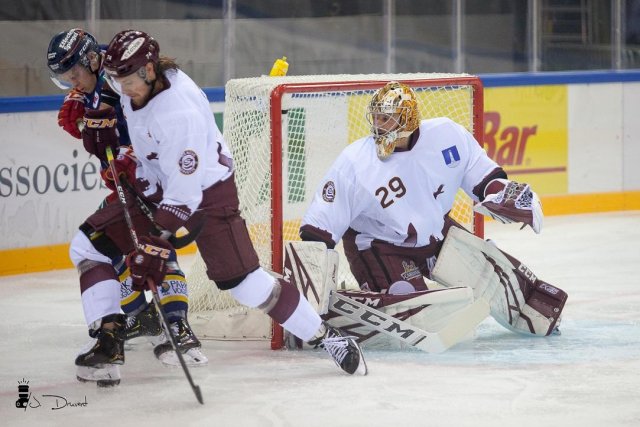 Photo hockey match Genève - Düsseldorf le 06/09/2019