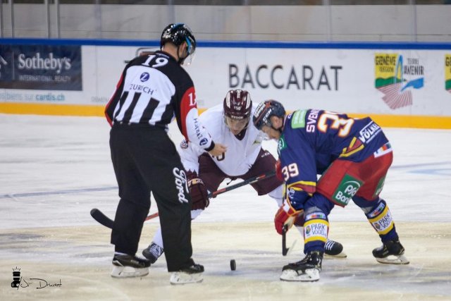 Photo hockey match Genève - Düsseldorf le 06/09/2019