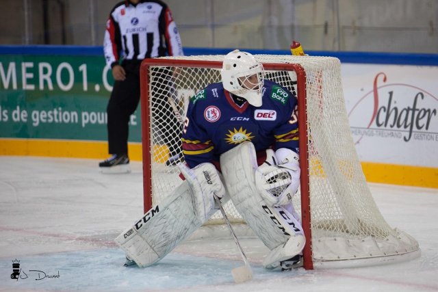Photo hockey match Genève - Düsseldorf le 06/09/2019
