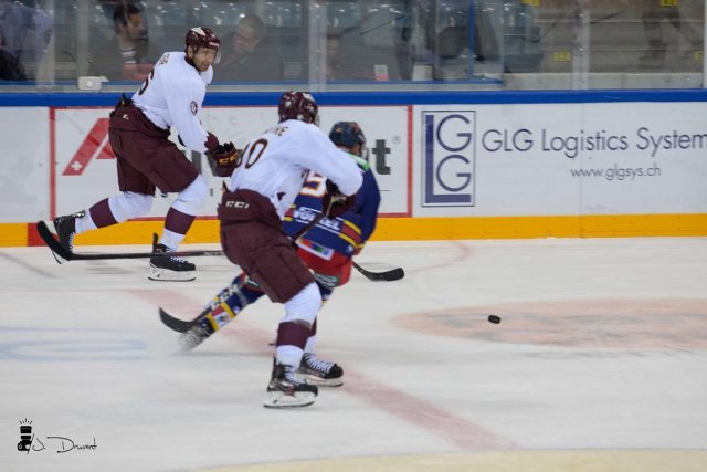 Photo hockey match Genève - Düsseldorf le 06/09/2019