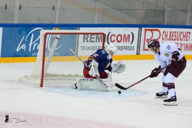 Photo hockey match Genève - Düsseldorf le 06/09/2019