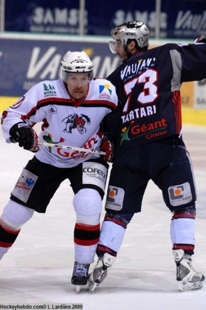 Photo hockey album Finale Coupe Magnus2008/2009:Grenoble-Briançon-(Matchs 3 et 4)