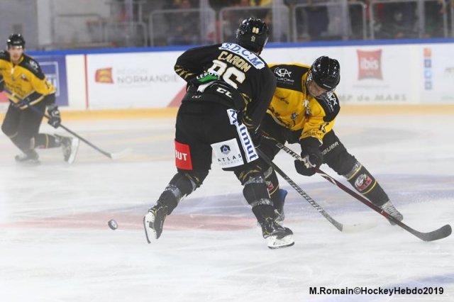 Photo hockey match Rouen - Nice le 13/09/2019