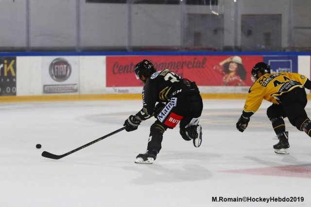 Photo hockey match Rouen - Nice le 13/09/2019