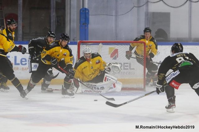 Photo hockey match Rouen - Nice le 13/09/2019