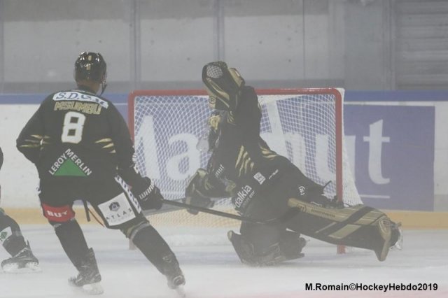 Photo hockey match Rouen - Nice le 13/09/2019