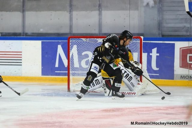 Photo hockey match Rouen - Nice le 13/09/2019