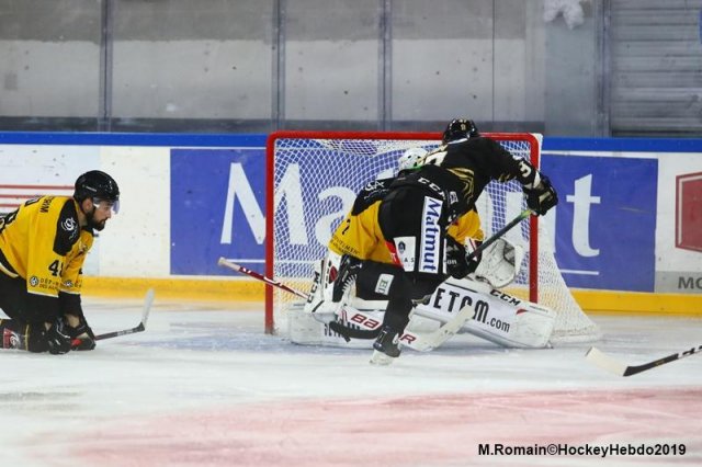 Photo hockey match Rouen - Nice le 13/09/2019
