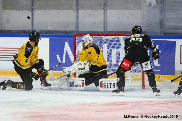 Photo hockey match Rouen - Nice le 13/09/2019
