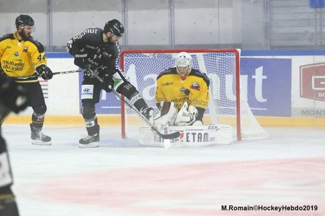 Photo hockey match Rouen - Nice le 13/09/2019