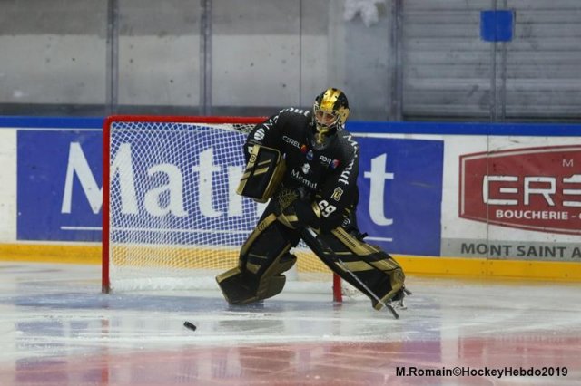 Photo hockey match Rouen - Nice le 13/09/2019
