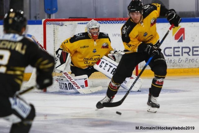 Photo hockey match Rouen - Nice le 13/09/2019