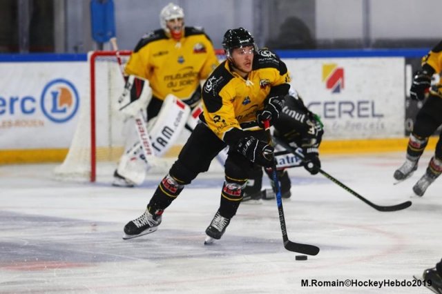 Photo hockey match Rouen - Nice le 13/09/2019