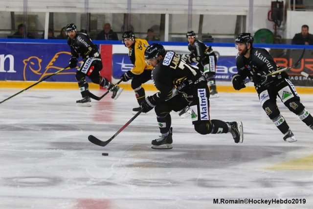 Photo hockey match Rouen - Nice le 13/09/2019