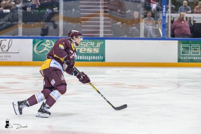 Photo hockey match Genève - Bienne le 14/09/2019