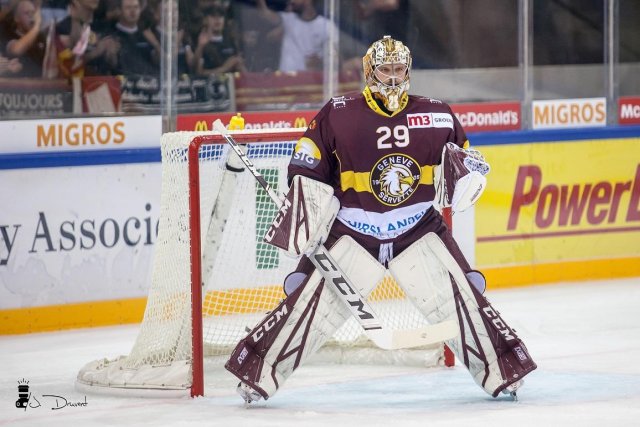 Photo hockey match Genève - Bienne le 14/09/2019