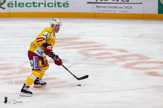 Photo hockey match Genève - Bienne le 14/09/2019