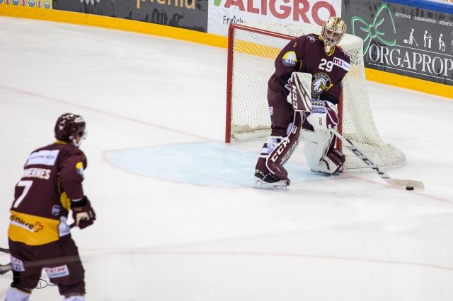 Photo hockey match Genève - Bienne le 14/09/2019
