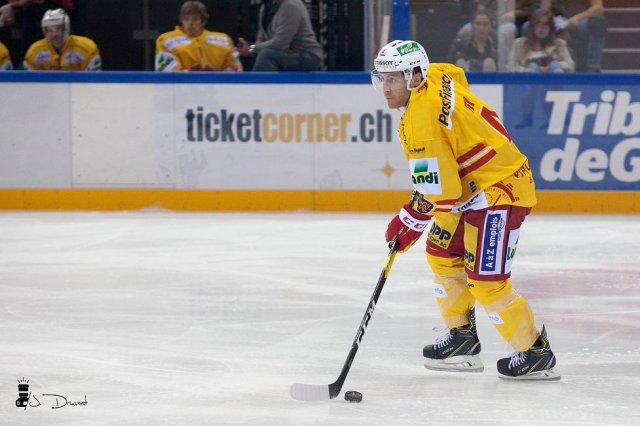 Photo hockey match Genève - Bienne le 14/09/2019