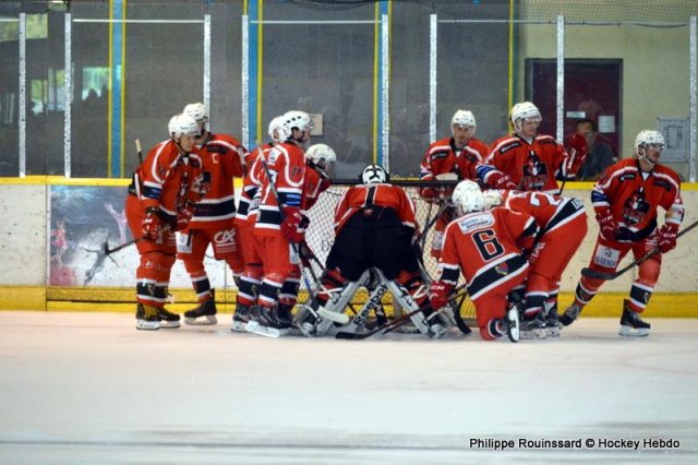 Photo hockey reportage L'eau thermale meilleure que le vin de Bourgogne