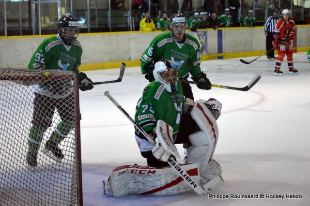 Photo hockey reportage L'eau thermale meilleure que le vin de Bourgogne