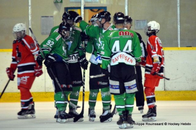 Photo hockey reportage L'eau thermale meilleure que le vin de Bourgogne